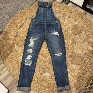 AE Tomgirl Denim Overalls